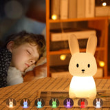 Veilleuse LED Tactile pour Enfants