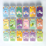 Cartes Flash Montessori pour l'Apprentissage de l'Anglais pour Enfants