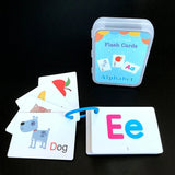 Cartes Flash Montessori pour l'Apprentissage de l'Anglais pour Enfants