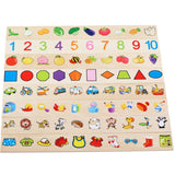 Coffret de Tri Montessori en Bois