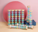 Bâton de Pluie - Jeu en Bois pour l'Éveil Musical de Bébé