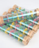 Bâton de Pluie - Jeu en Bois pour l'Éveil Musical de Bébé