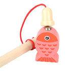 Jeux de pêche à la ligne - Jeux, puzzle, Montessori, éveil, jouet en bois bébé