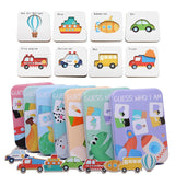 Carte / puzzle pour apprendre l'Anglais 🇬🇧