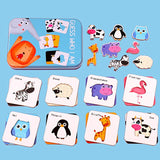 Carte / puzzle pour apprendre l'Anglais 🇬🇧