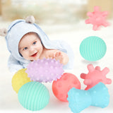 Balles bébé sensorielles Montessori