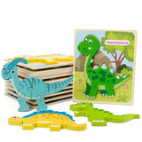 Puzzle 3D dinosaures