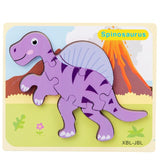 Puzzle 3D dinosaures