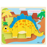Puzzle 3D dinosaures