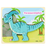 Puzzle 3D dinosaures
