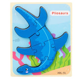 Puzzle 3D dinosaures
