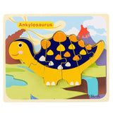 Puzzle 3D dinosaures