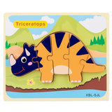 Puzzle 3D dinosaures