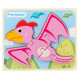 Puzzle 3D dinosaures