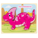 Puzzle 3D dinosaures