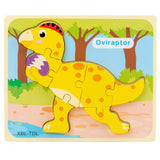Puzzle 3D dinosaures