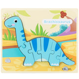 Puzzle 3D dinosaures