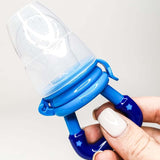 Tétine découverte des goûts