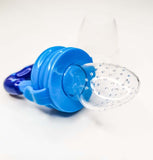 Tétine découverte des goûts