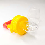 Tétine découverte des goûts