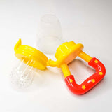 Tétine découverte des goûts