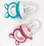 Tétine découverte des goûts