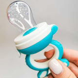 Tétine découverte des goûts