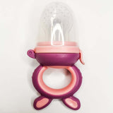 Tétine découverte des goûts