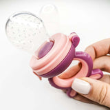 Tétine découverte des goûts