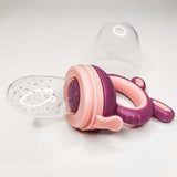 Tétine découverte des goûts