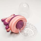 Tétine découverte des goûts