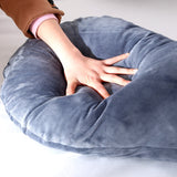 Coussin d'Allaitement XXL - Le Compagnon Idéal pour une Maternité Sereine