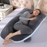 Coussin d'Allaitement XXL - Le Compagnon Idéal pour une Maternité Sereine