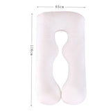 Coussin d'Allaitement XXL - Le Compagnon Idéal pour une Maternité Sereine