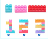 Blocs de Construction Montessori pour Bébé et Éveil - 108 Pièces