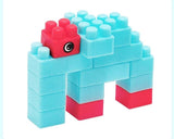 Blocs de Construction Montessori pour Bébé et Éveil - 108 Pièces