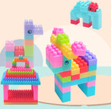 Blocs de Construction Montessori pour Bébé et Éveil - 108 Pièces