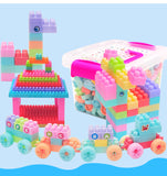 Blocs de Construction Montessori pour Bébé et Éveil - 108 Pièces