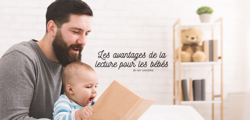 Les avantages de la lecture pour les bébés