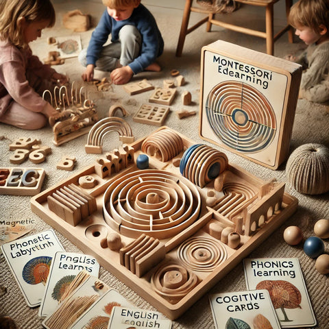 Jeux Montessori & Éveil : Stimulez le Développement Naturel de Votre Enfant