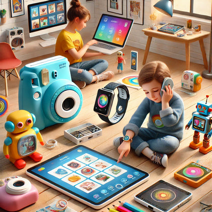 Technologie et Innovation : Les Produits High-Tech pour Enfants