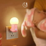 Veilleuse LED à Deux Couleurs pour Bébé