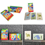 Cartes Cognitives Montessori pour Enfants - 36 pièces