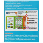 Livre d'apprentissage pour enfant en Français et Anglais