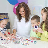 Cartes Flash Montessori pour l'Apprentissage de l'Anglais pour Enfants