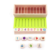 Coffret de Tri Montessori en Bois