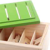 Coffret de Tri Montessori en Bois