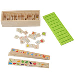 Coffret de Tri Montessori en Bois