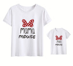 Tee-shirt Mère/Fille Assorti : Duo Complice et Tendance