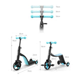 tricycle évolutif 3 en 1